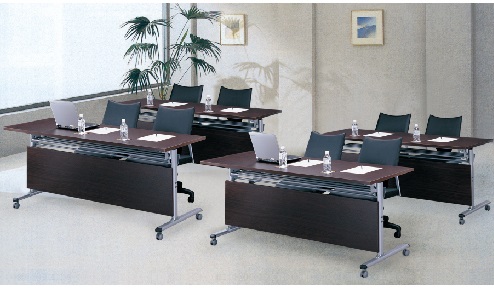 檯面板可掀式折合桌/上課桌 FCT-2060E
